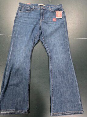 LEVIS mid-rise bootcut jeans
